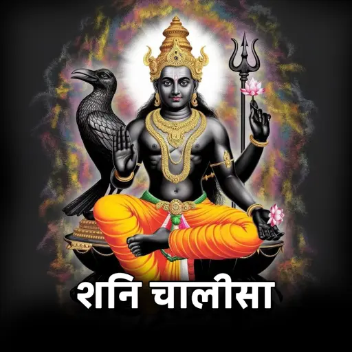 शनि चालीसा