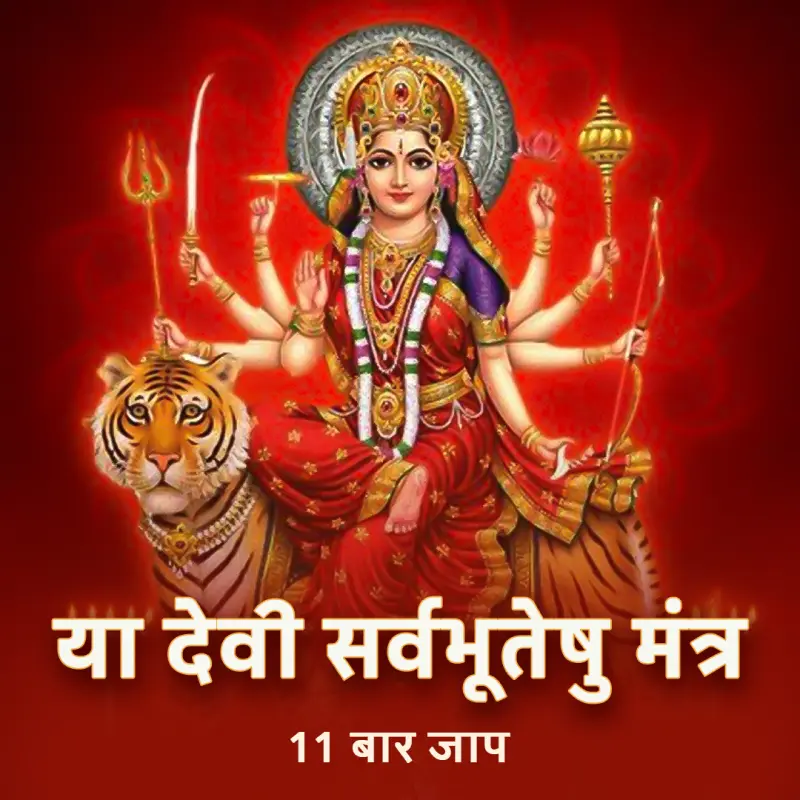 या देवी मंत्र